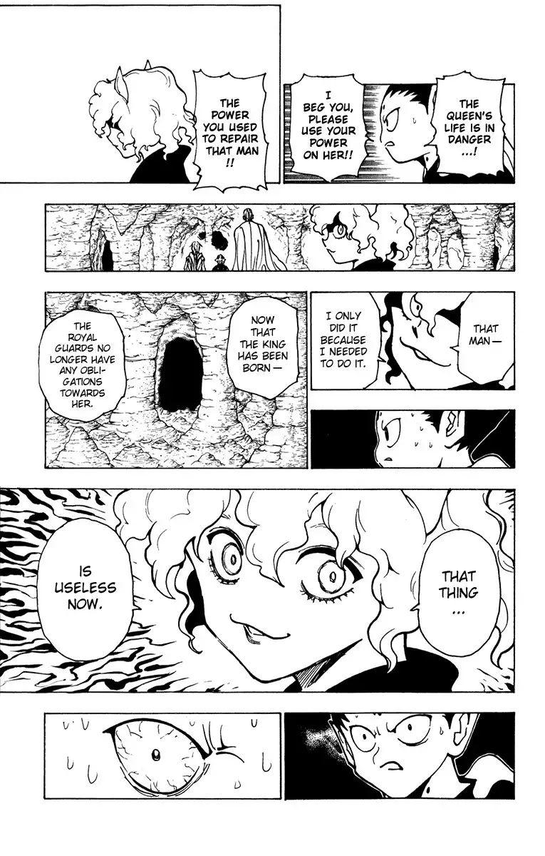 Hunter x Hunter Chapter 213 9